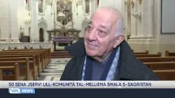 50 sena jservi lill-komunità tal-Mellieħa bħala s-sagristan