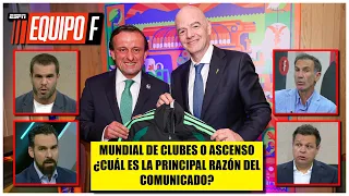 GATO ENCERRADO ¿Qué le debe la FMF a la FIFA para mostrar tanto APOYO a GIANNI INFANTINO? | Equipo F