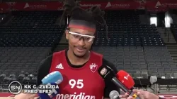 KK C. ZVEZDA PRED EFES