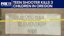 3 kids, teacher killed in Oregon elementary school shooting
