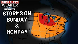 First Alert: A Big Weather Shift is Coming