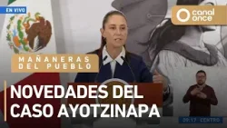 Las mañaneras del pueblo - Novedades del Caso Ayotzinapa (23/03/26)