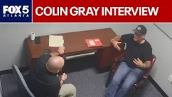 Colin Gray trial: Jury watches intense police interrogation video | FOX 5 News