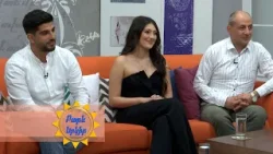 Բարև երկիր. Սամվել Դանիելյան, Սեյրան Մովսիսյան, Ադրինե Աճեմյան