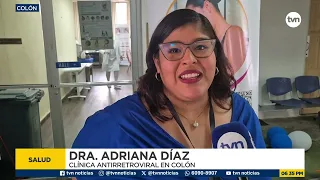 36 HIV cases detected in Colón during 2026