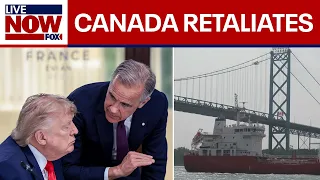 Canada announces "dollar for dollar" tariffs on US goods