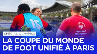 THE UNIFIED SOCCER WORLD CUP ARRIVES IN PARIS ⚽️🏆