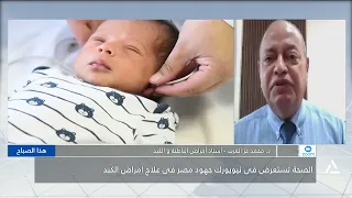 الصحة تستعرض فى نيوريوك جهود مصر فى علاج أمراض الكبد | هذا الصباح