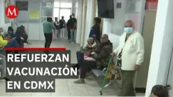 ¡No te quedes sin tu dosis! Habilitan centros de salud en horario nocturno, CdMx