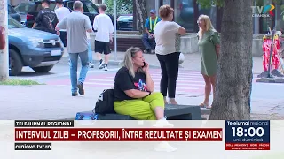 INTERVIEW OF THE DAY – TEACHERS, BETWEEN RESULTS AND THE EXAM