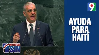 Abinader at the UN: "The solution for Haiti is in Haiti" | Primera Emisión SIN