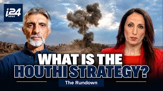What is the Houthi strategy?