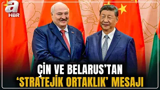 Xi and Lukashenko meet in Beijing! What messages were delivered? | A Haber