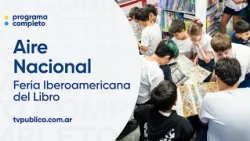 LRA 26 RN Resistencia, Chaco: 2026 Ibero-American Book Fair - Aire Nacional