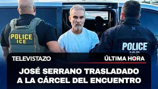 Daniel Noboa announces that José Serrano will be transferred to the "Cárcel del Encuentro" | Tele...