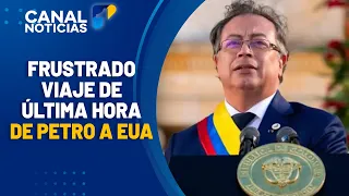 Gustavo Petro's final trip in doubt due to permits | Canal 1 News