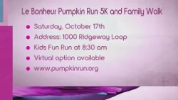 Pumpkin Run for LeBonheur