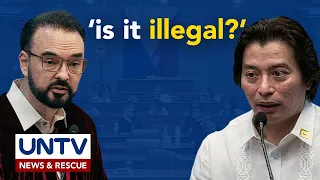 Sen. Alan Cayetano, nilinaw ang usapin sa paggamit ng confidential funds