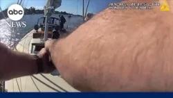 Suspected sailboat thief killed in Rhode Island police shootout