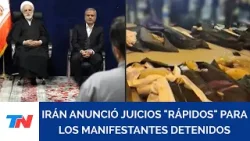 MEDIO ORIENTE: Irán anunció juicios "rápidos" para los manifestantes detenidos en las protestas