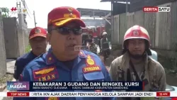 Gudang Rongsok dan Bengkel Kursi di Bandung Ludes Terbakar #beritasatu