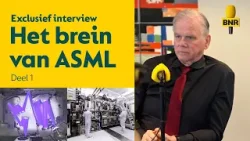 Exclusief interview | Het brein van ASML: de weg naar het onmogelijke (Deel 1/2)