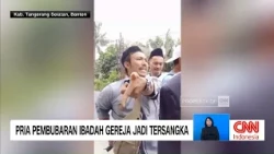 Pria yang Acungkan Senjata Bubarkan Ibadah di Gereja Jadi Tersangka