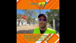 Realizan reconstrucción estructural en la avenida Benito Monción