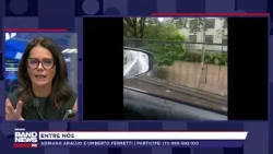 Listener reports flooding and traffic on 23 de Maio Avenue in São Paulo