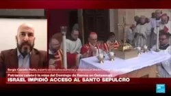 Sergio Castaño Riaño: "Nunca se había prohibido celebraciones católicas en el Santo Sepulcro"
