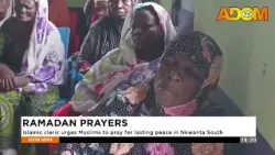Ramadan Prayers: Islamic cleric urges Muslims to pray for lasting peace in Nkwanta South - News