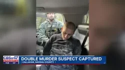 В округе Нассау задержан подозреваемый в двойном убийстве после ночной операции по его розыску, н... В округе Нассау задержан подозреваемый в двойном убийстве после ночной операции по его розыску, н...