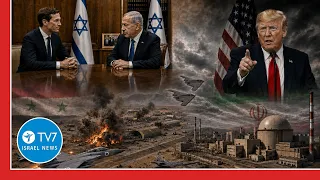 Israel hits Syrian air base near Turkey; Trump: Iran will not get nukes - TV7 Israel News - 18 Aug.