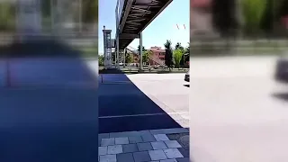 Malatya Çevreyolu'nda Tehlikeli Kurtarma Operasyonu!