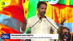 Eduardo Leite é vaiado em evento com Lula e ironiza público: “Este é o amor que venceu o medo?”