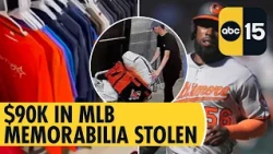 MLB Player's $90K Memorabilia Stolen in Phoenix Burglary