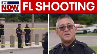 Florida shooting inside police department