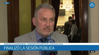 INTERVIEW WITH SENATOR MARCELO LEWANDOWSKI - SESSION 08/27/26