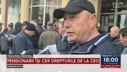 PENSIONARII ÎȘI CER DREPTURILE DE LA CEO