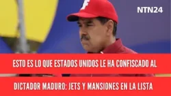 Esto es lo que Estados Unidos le ha confiscado al dictador Maduro: jets y mansiones en la lista Esto es lo que Estados Unidos le ha confiscado al dictador Maduro: jets y mansiones en la lista