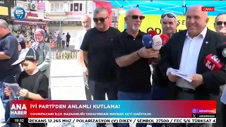 A meaningful celebration from the İYİ Party! 🇹🇷