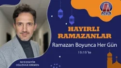 HAYIRLI RAMAZANLAR 14.03.2026 (DUISBURG MERKEZ CAMİİ)