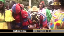 Mach pou lapè pwotestan ak vodouyizan nan pòtoprens.