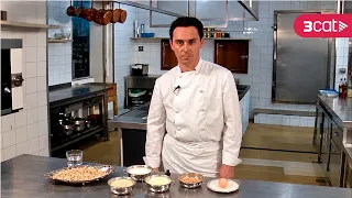 El Bulli de Roses: crocant de pinyons amb escuma de pi | Bona cuina amb Ferràn Adrià