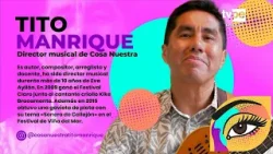 Miradas: Tito Manrique (01/03/2024) | TVPerú