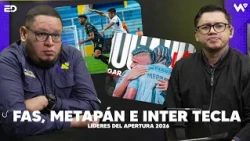 FAS, METAPÁN, AND INTER DE TECLA, LEADERS OF THE 2026 APERTURA! | THE FIRST ROUND ENDS