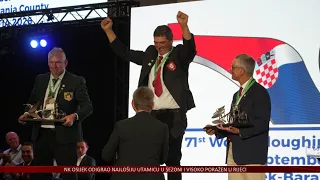 Zlatni plugovi otišli u Sloveniju i Francusku - završeno 71. Svjetsko prvenstvo u oranju