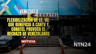 US easing of sanctions benefiting Cantv and Conatel sparks backlash from Venezuelans