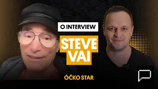 Steve Vai: Po Ozzyho odchodu jsem cítil úžas a uznání. (O Interview)