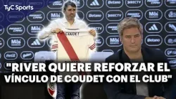 QUÉ NECESITA RIVER DEL CHACHO COUDET, CON QUÉ PLANTEL SE VA A ENCONTRAR, SUS MEJORES FRASES Y MÁS